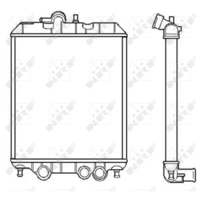 Afbeelding van NRF Radiateur 53618