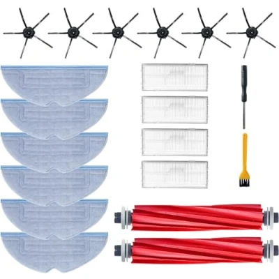 Afbeelding van Recamania Accessoires aanpasbare vervangingsset voor Roborock S7 S7+ Plus MaxV Ultra T7 T7S stofzuiger