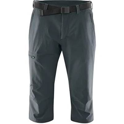 Afbeelding van Jennisei Capri Wandelbroek Heren Graphite 900 25 Grijs