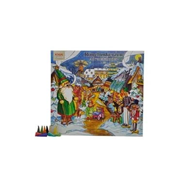 Afbeelding van Knox Rookkaarsen, adventskalender met 24 hemelse geuren, Budenzauber, 2022, Made in Germany