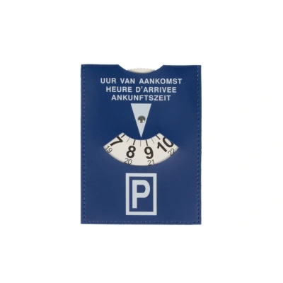 Afbeelding van Parkeerschijf Kangaro blauw 15x11cm (conform BE wetgeving)