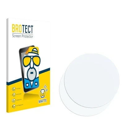 Afbeelding van BROTECT (2 Stuks) Antireflecterende Beschermfolie voor Cycplus M2 2.5&quot; Anti Glare Screen Protector, Mat, Ontspiegelend