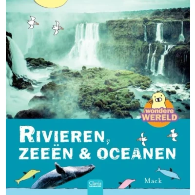 Afbeelding van Rivieren, zeeën &amp; oceanen (Hardback)