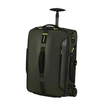 Afbeelding van Samsonite Paradiver Light Duffle mit Rollen 55/20 Strictcabine, 55 cm, 48.5 L, Grün (Jungle Green)