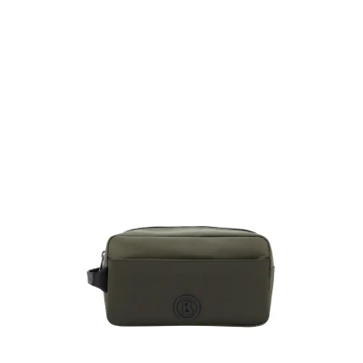 Afbeelding van Bogner Arolla JONA SHZ Toilettas, Heren, Maat: One Size, Olive night