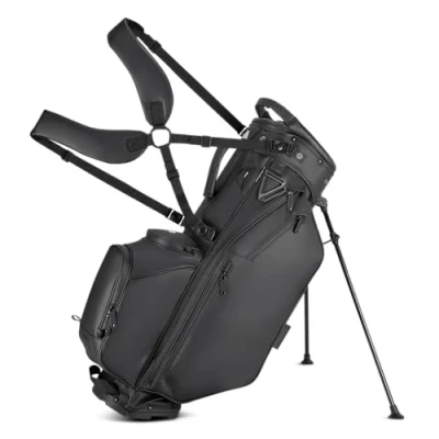 Afbeelding van Big Max Dri Lite Hybrid Prime Waterwerende Golftas Zwart
