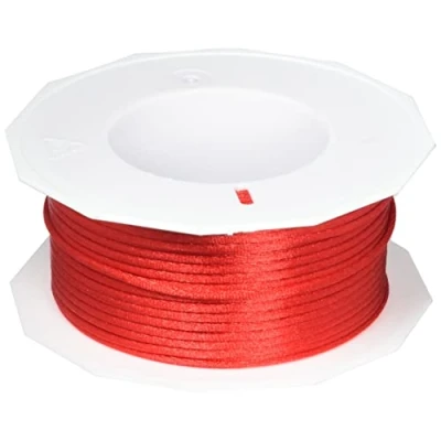 Afbeelding van Präsent C.E. 3 mm 50 m Pattberg Lint Rijnkoord, Rood