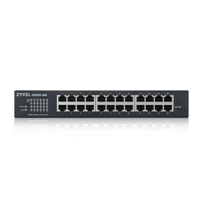 Afbeelding van Zyxel GS1915 24E Managed L2 Gigabit Ethernet (10/100/1000) 1U Zwart