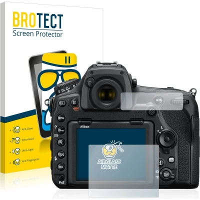 Afbeelding van BROTECT Screenprotector voor Nikon D850 Folie Beschermfolie Beschermglas matte