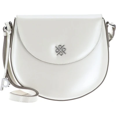 Afbeelding van PICARD Schoudertas Black Tie Crossbody Bag with Flap Cream Crème