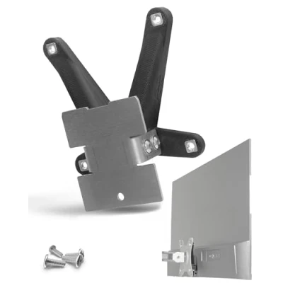 Afbeelding van 3IDEE VESA adapter compatibel met HP M24h, M27h, 524sh, 527sh monitor 75x75 mm voor zonder aansluiting montage op een of wandhouder
