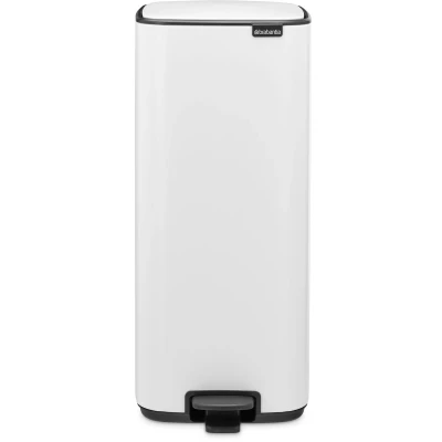 Afbeelding van Brabantia Bo Pedaalemmer 30 l White