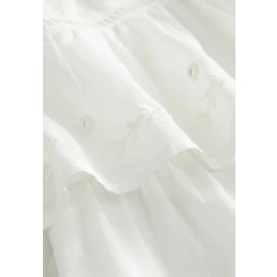 Afbeelding van Next Regular Fitrara Style Alijn rok, Dames, Maat: 44, Cream