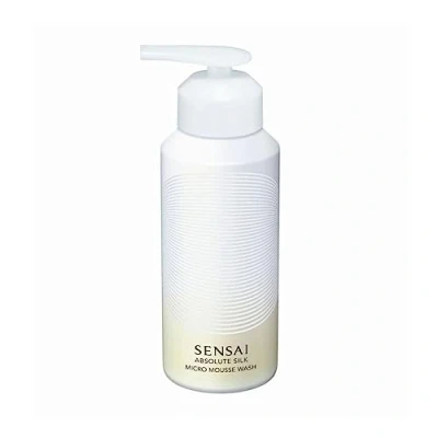 Afbeelding van Sensai Absolute Silk Micro Mousse Wash 180 ml