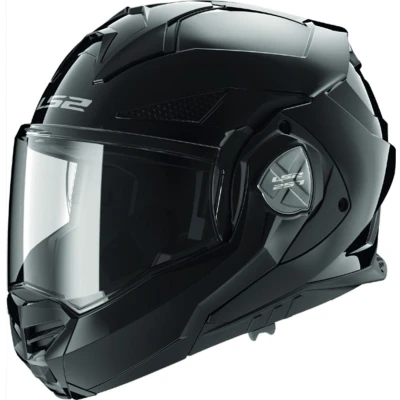 Afbeelding van LS2 FF901 Advant X Solid Gloss Black 06 2XL Maat Helm