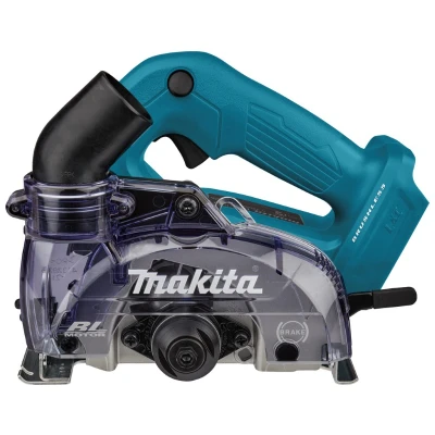 Afbeelding van Makita DCC500RTJ 18 V Diamantsnijder droog 125 mm 5,0 ah accu (2 st), lader, in mbox