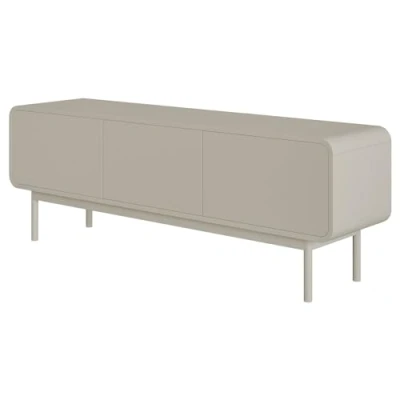Afbeelding van Selsey Oro TV meubel 3 laden, staand grijs beige