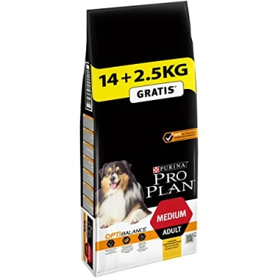 Afbeelding van Pro Plan Medium Adult Everyday Nutrition met kip hondenvoer 14 + 2,5 kg