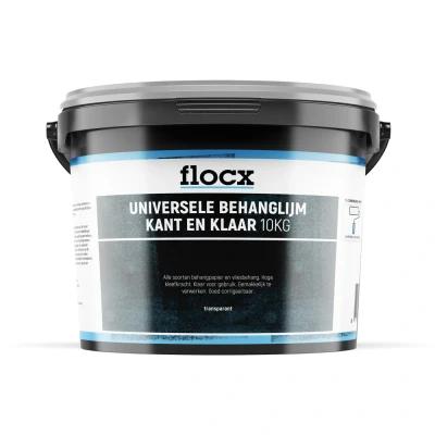 Afbeelding van Flocx Universele kant en klare behanglijm 10 KG