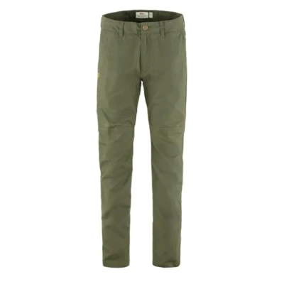 Afbeelding van Fjallraven 90651 625 Sörmland Tapered Broek M sportbroek heren Laurel Green maat 48