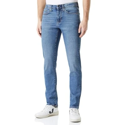 Afbeelding van Amazon Essentials Men&#039;s Spijkerbroek met atletische pasvorm, Lichte wassing, 36W / 34L