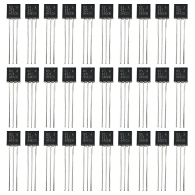 Afbeelding van 50Pcs TL431A Shunt Regulator 1 mA tot 100 Spanningsregelaar Transistor Drie terminal Verstelbare Regelaar