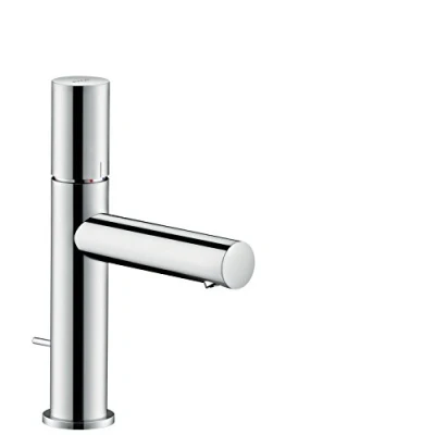 Afbeelding van AXOR Kraan Uno (kraan met uitloop hoogte 110 mm en trekstang afvoergarnituur) chroom