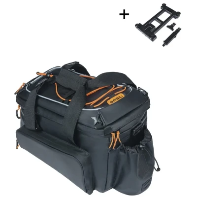 Afbeelding van Basil Miles Tarpaulin trunkbag XL Pro MIK,9 36L,black orange