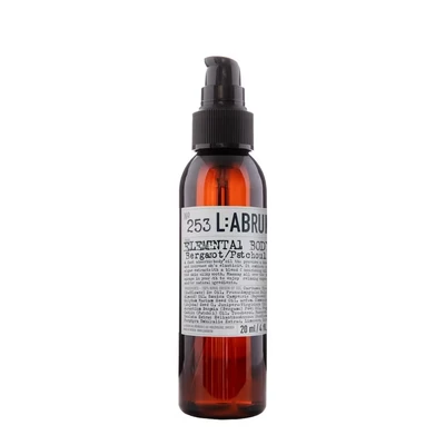 Afbeelding van L:A BRUKET No. 253 Elemental Body oil Bergamot/Patchouli