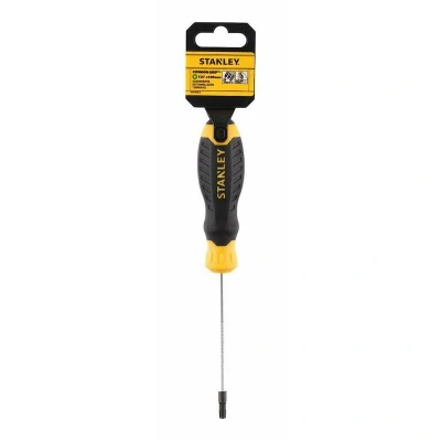 Afbeelding van Stanley handgereedschap STHT16181 0 Cushiongrip Schroevendraaier Torx TT27 x 100mm