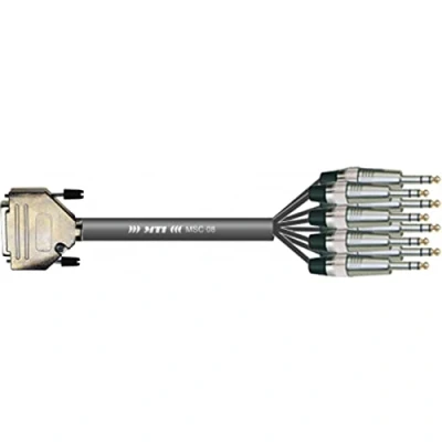 Afbeelding van MUSIC STORE Studio Multicore/Eco 8/25 Kl. 7m / D Sub 25 jack sym Analoge multicore kabels