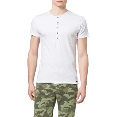 Afbeelding van KEY LARGO Heren Mt Lemonade T shirt, wit (1000), M