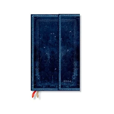 Afbeelding van Agenda 2024 Paperblanks Inkblot Maxi 7dg hor