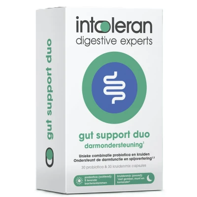 Afbeelding van Intoleran Gut Support Duo 60CP