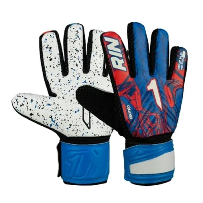 Afbeelding van Rinat Egotiko Avengers Gravity Junior Keepershandschoenen, blauw, maat 6