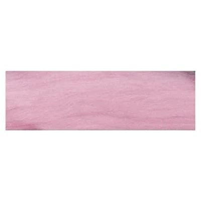 Afbeelding van Rayher 5360016 zuivere scheerwol, viltwol, kam, zak 50 g, roze, sprookjeswol