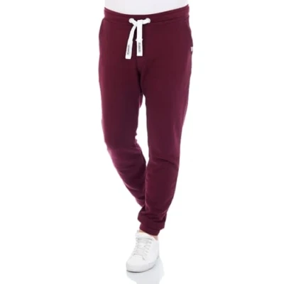 Afbeelding van riverso RIVLino Joggingbroek voor heren, lang, regular fit, sweatpants, trainingsbroek, vrijetijdsbroek, grijs, rood, blauw, zwart, groen, S, M, L, XL, XXL, 3XL, 4XL, 5XL, XXL