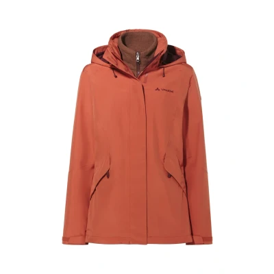 Afbeelding van VAUDE Rosemoor 3 in 1 Jacket II dubbele jas voor dames