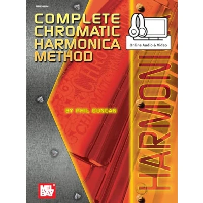 Afbeelding van Complete Chromatic Harmonica Method