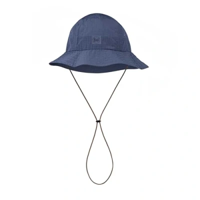 Afbeelding van BUFF Go Bucket Hat Donkerblauw Unisex Volwassenen Maat L/XL