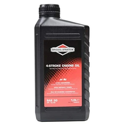 Afbeelding van Briggs &amp; Stratton SAE30 Grasmaaier Motorolie 1000ml. 1lt