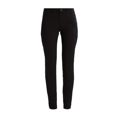 Afbeelding van Kaffe VERA Broek, Dames, Maat: 34, Black deep