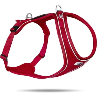 Afbeelding van Curli Belka Comfort Harness M Rood