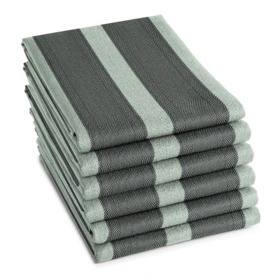 Afbeelding van Theedoek DDDDD Baxter Green 60 x 65 cm (6 Delig)