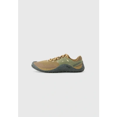 Afbeelding van Merrell Trail Glove 7 hardloopschoenen, Heren, Maat: 44.5, Cairn Schoenen