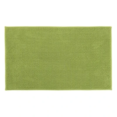 Afbeelding van Gözze Antislip badmat, superzacht, 100% microvezel, 70 x 120 cm appelgroen