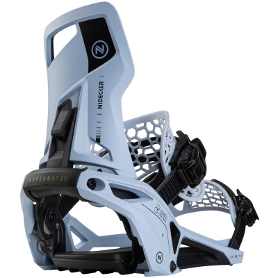 Afbeelding van Snowboardbindingen Dames Heren Nidecker Supermatic Cannonblue ( Step In) m