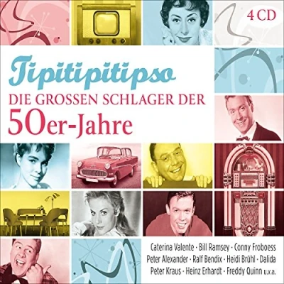 Afbeelding van Various Artists Tipitipitipso Die Groben Schlager (4 CD)