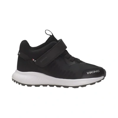 Afbeelding van viking Unisex Aery Tau Mid GTX Rain Shoe voor kinderen, zwart, 29 EU Schmal