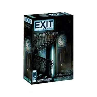 Afbeelding van Devir Exit: Het mysterieuze museum Portugees, meerkleurig, eenheidsmaat (BGEXIT10PT)